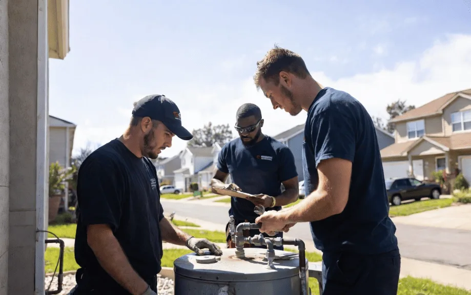 Water Heater Repair in Downsville, LA near me